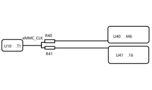 PCB設(shè)計(jì)-eMMC-NAND-Flash-T拓?fù)?示波器